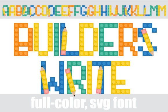 Builders Write Font - Featured Image