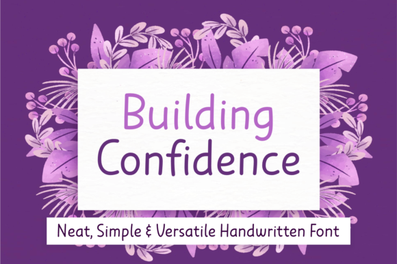 Building Confidence Font - Featured Image