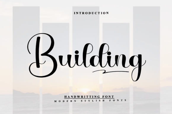 Building Font - Featured Image