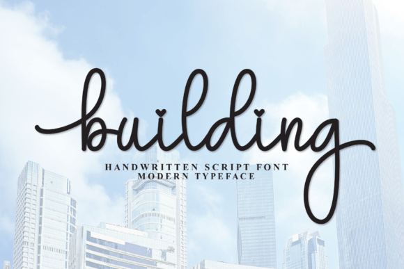 Building Font - Featured Image