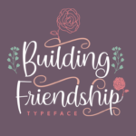 Building Friendship Font - Featured Image