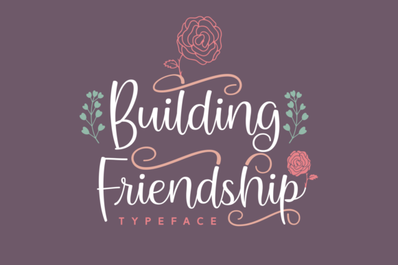 Building Friendship Font - Featured Image