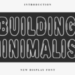 Building Minimalist Font - Featured Image