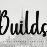 Builds Font - Featured Image