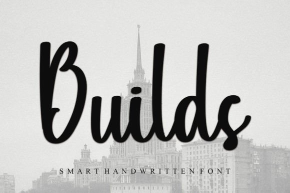 Builds Font - Featured Image