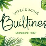 Builtiness Font - Featured Image