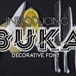 Buka Font - Featured Image