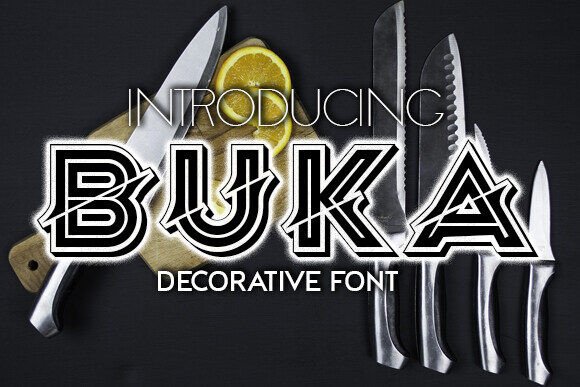 Buka Font - Featured Image