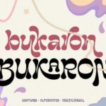 Bukaron Font - Featured Image