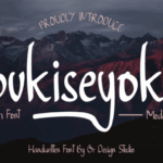 Bukiseyoka Font - Featured Image