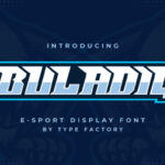 Buladig Font - Featured Image