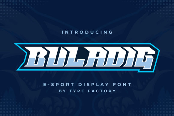 Buladig Font - Featured Image