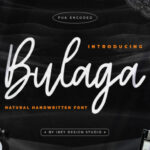 Bulaga Font - Featured Image
