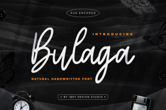 Bulaga Font - Featured Image