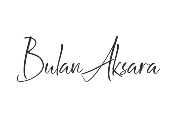 Bulan Aksara Font - Featured Image
