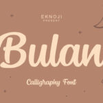 Bulan Font - Featured Image