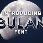 Bulan Font - Featured Image