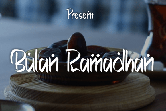 Bulan Ramadhan Font - Featured Image