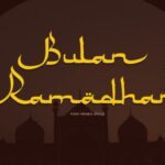 Bulan Ramadhan Font - Featured Image