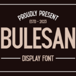 Bulesan Font - Featured Image