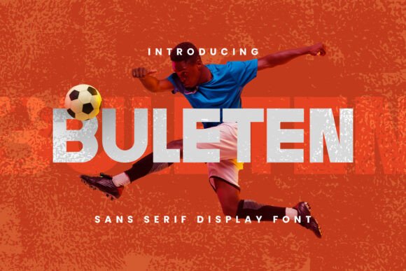 Buleten Font - Featured Image