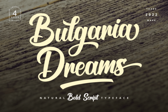 Bulgaria Dreams Font - Featured Image