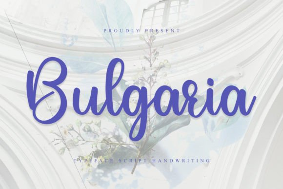 Bulgaria Font - Featured Image