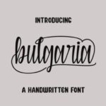 Bulgaria Font - Featured Image
