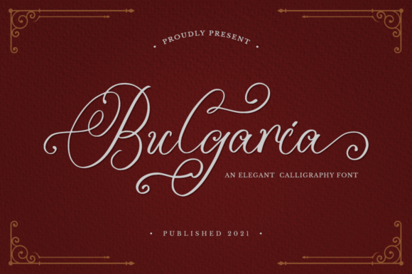 Bulgaria Font - Featured Image