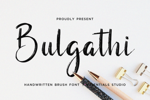 Bulgathi Font - Featured Image