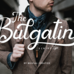 Bulgatin Font - Featured Image