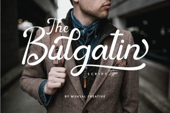 Bulgatin Font - Featured Image