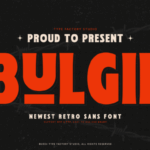 Bulgie Font - Featured Image