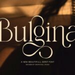 Bulgina Font - Featured Image
