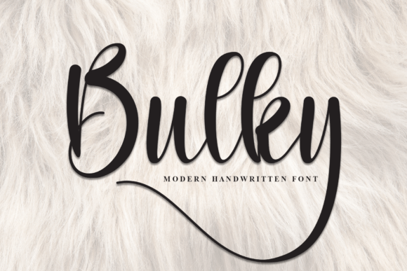 Bulky Font - Featured Image