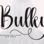 Bulky Font - Featured Image