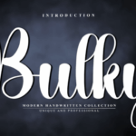Bulky Font - Featured Image