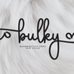 Bulky Font - Featured Image