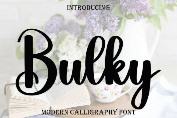 Bulky Font - Featured Image