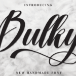 Bulky Font - Featured Image
