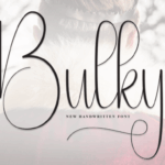 Bulky Font - Featured Image