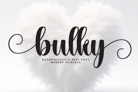 Bulky Font - Featured Image