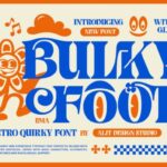 Bulky Foot  Font - Featured Image