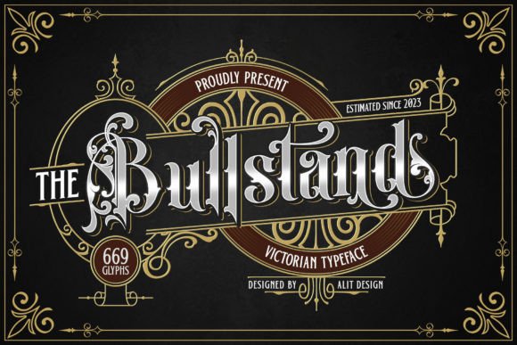 Bull Stand Font - Featured Image