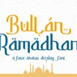 Bullan Ramadhan Font - Featured Image