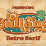 Bulland Font - Featured Image