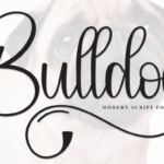 Bulldog Font - Featured Image