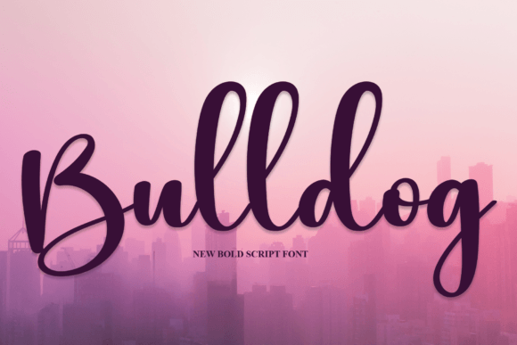Bulldog Font - Featured Image