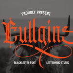 Bullgine Font - Featured Image