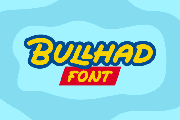 Bullhad Font - Featured Image